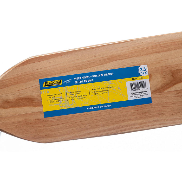 Seachoice 71141 Standard Wood Paddle â€“ 3.5 Ft.