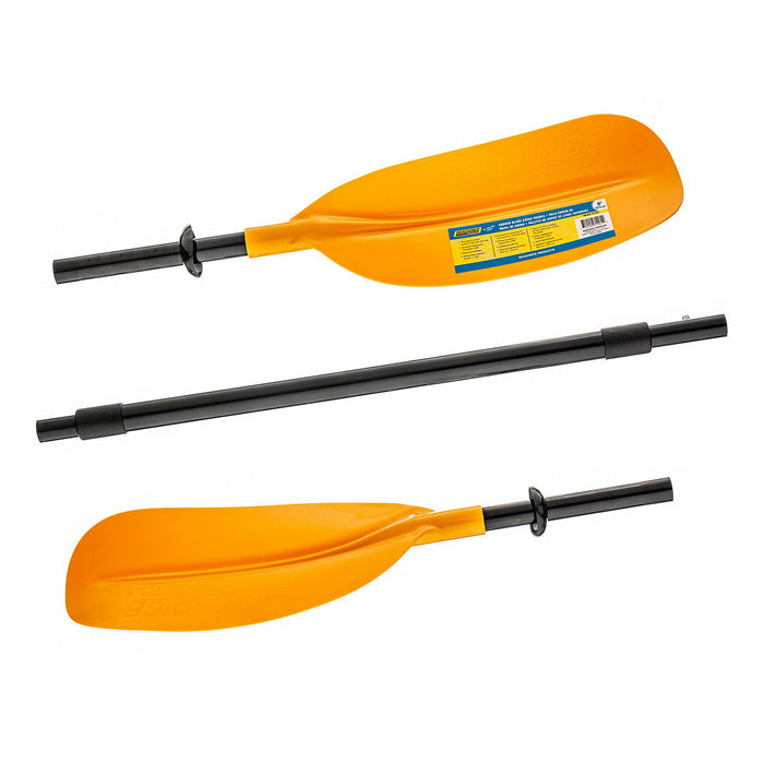 Seachoice 71161 3-Piece Straight-Blade Kayak Paddle, UPS-able, 8'