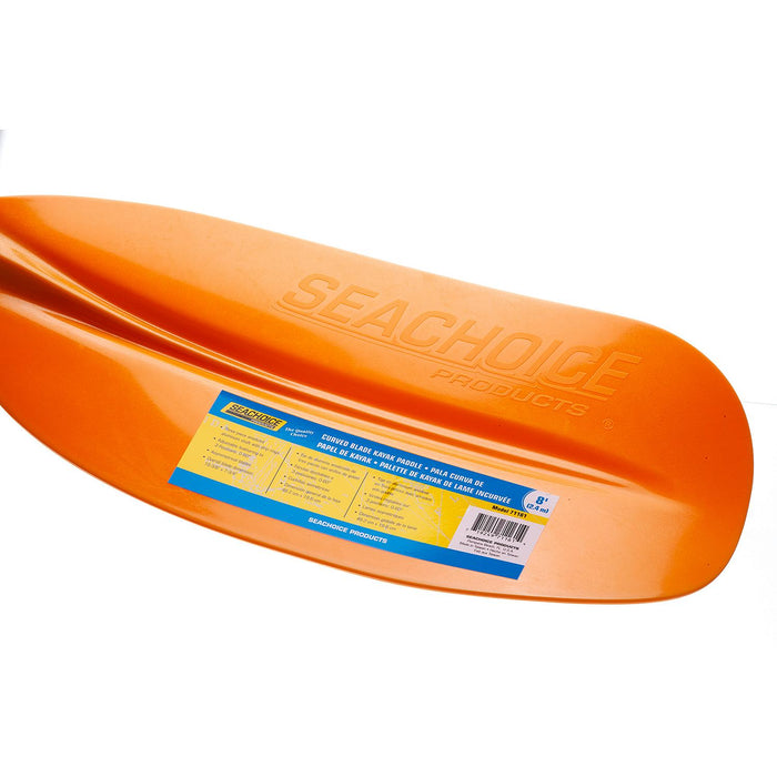 Seachoice 71161 3-Piece Straight-Blade Kayak Paddle, UPS-able, 8'
