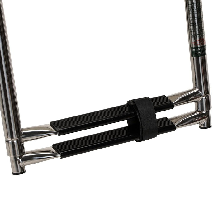 Seachoice 71201 Universal Swim Platform With Under Mount Telescoping Ladder