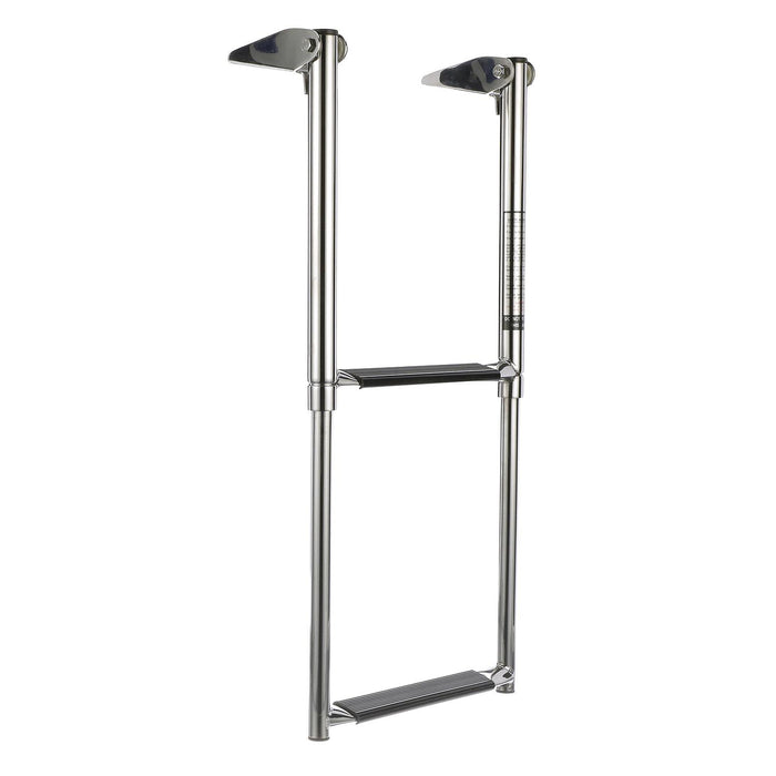 Seachoice 71281 Telescoping Ladder Only for Universal Swim Platform w/ Top Mount, Ladder