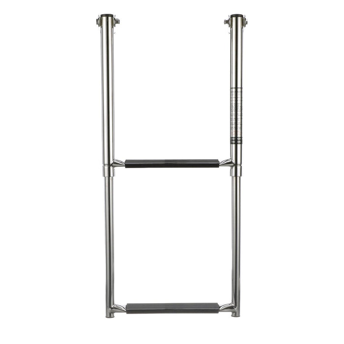 Seachoice 71281 Telescoping Ladder Only for Universal Swim Platform w/ Top Mount, Ladder