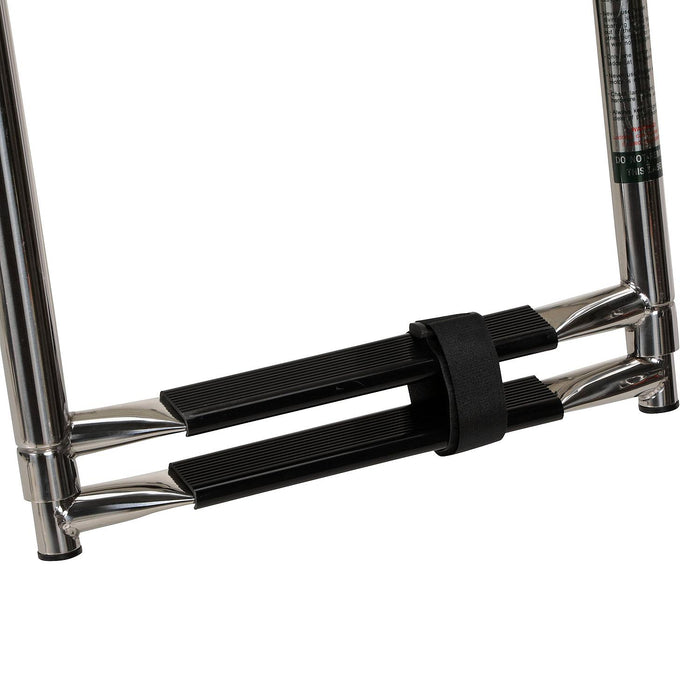Seachoice 71281 Telescoping Ladder Only for Universal Swim Platform w/ Top Mount, Ladder
