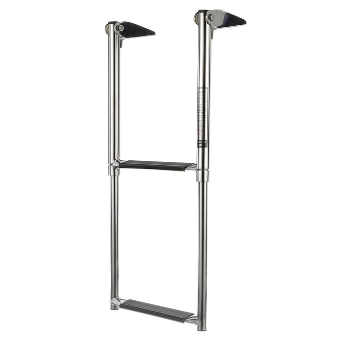 Seachoice 71281 Telescoping Ladder Only for Universal Swim Platform w/ Top Mount, Ladder