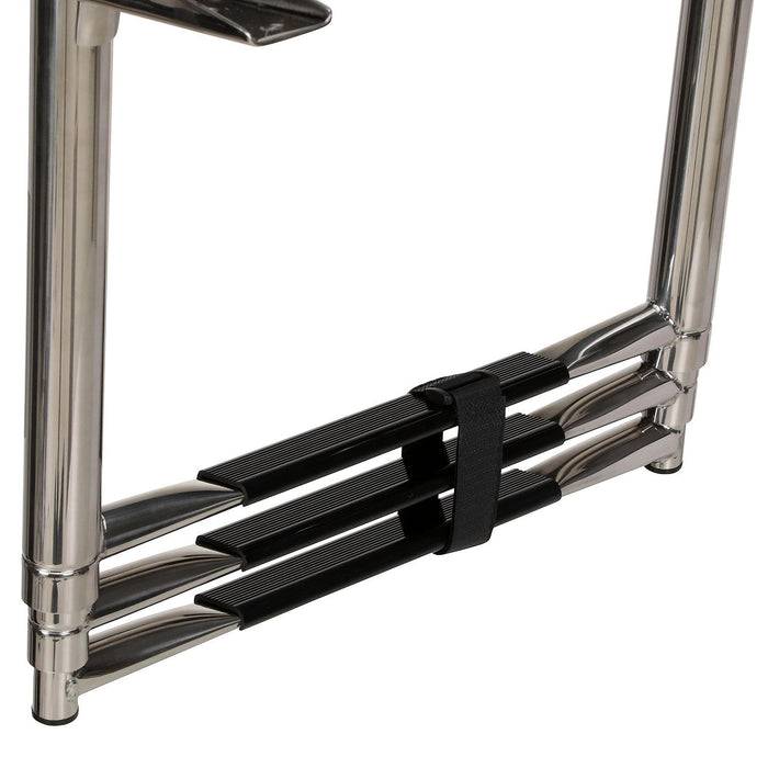 Seachoice 71301 Telescoping Ladder Only for Universal Swim Platform w/ Top Mount, Ladder
