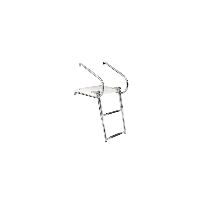 Seachoice 71351 Universal Swim Platform With Top Mount Ladder