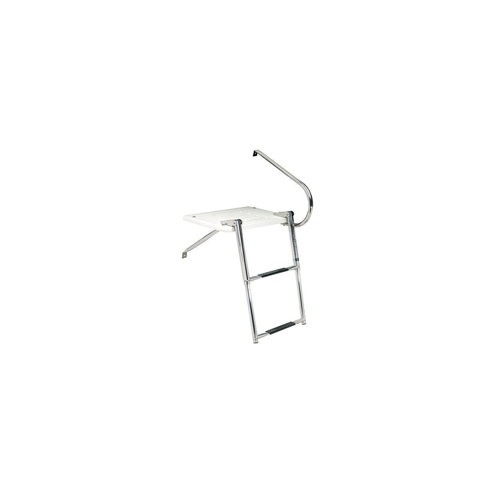Seachoice 71351 Universal Swim Platform With Top Mount Ladder