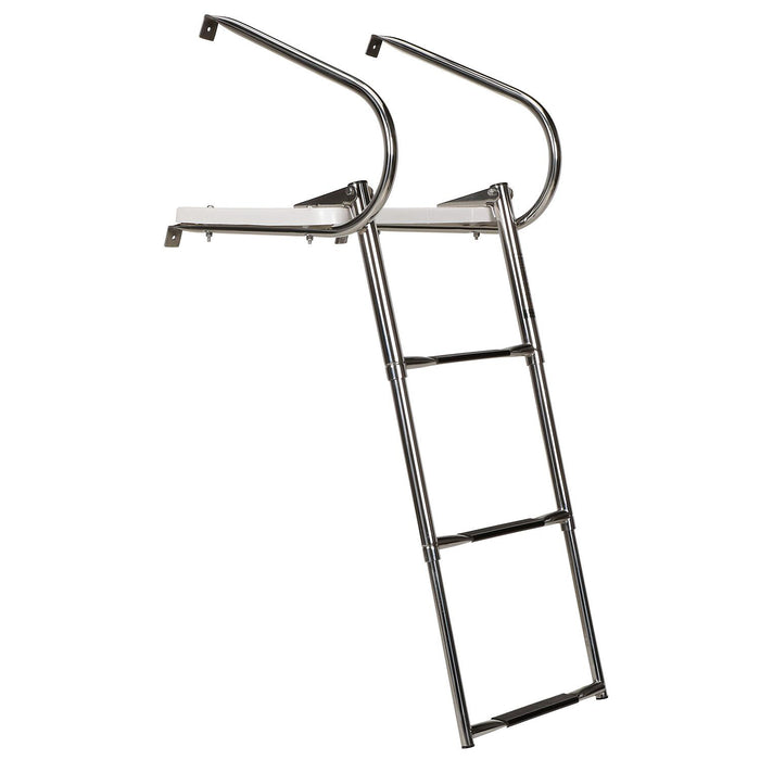 Seachoice 71361 Universal Swim Platform With Top Mount Ladder