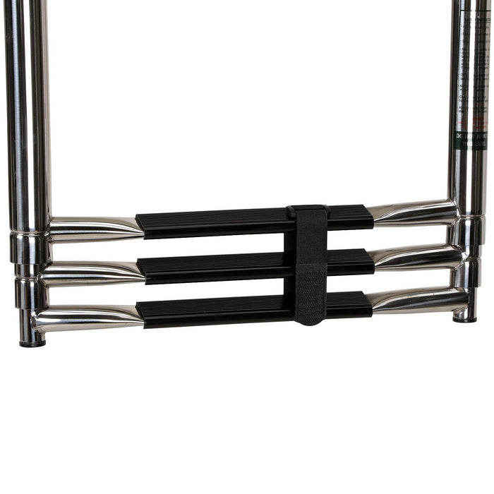 Seachoice 71361 Universal Swim Platform With Top Mount Ladder