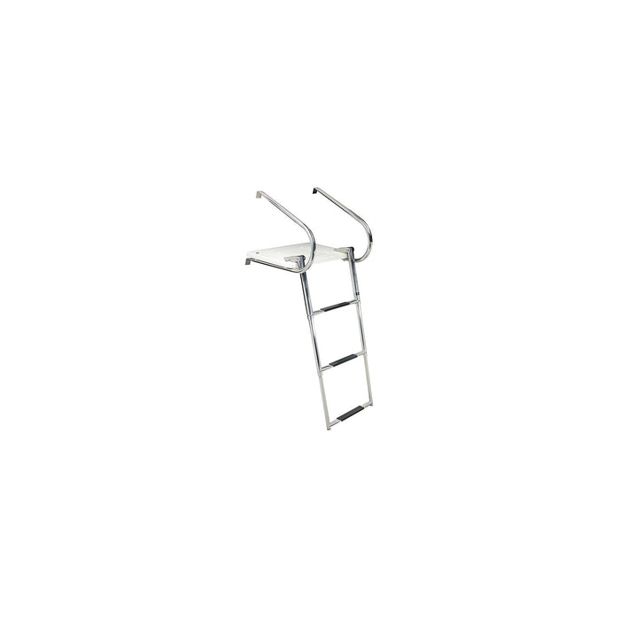 Seachoice 71361 Universal Swim Platform With Top Mount Ladder