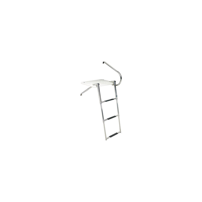 Seachoice 71361 Universal Swim Platform With Top Mount Ladder
