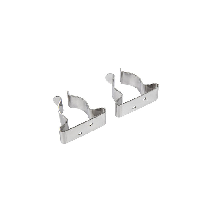 Seachoice 50-72031 Stainless-Steel Spring Clamps (2 Per Pack)