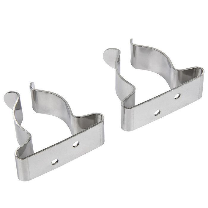 Seachoice 50-72031 Stainless-Steel Spring Clamps (2 Per Pack)