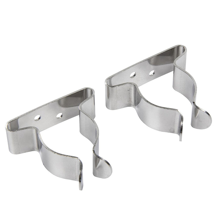 Seachoice 50-72031 Stainless-Steel Spring Clamps (2 Per Pack)