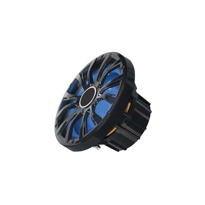Seachoice MRGB10BSC 72113 10" 800W Subwoofer With LED Illumination, Black