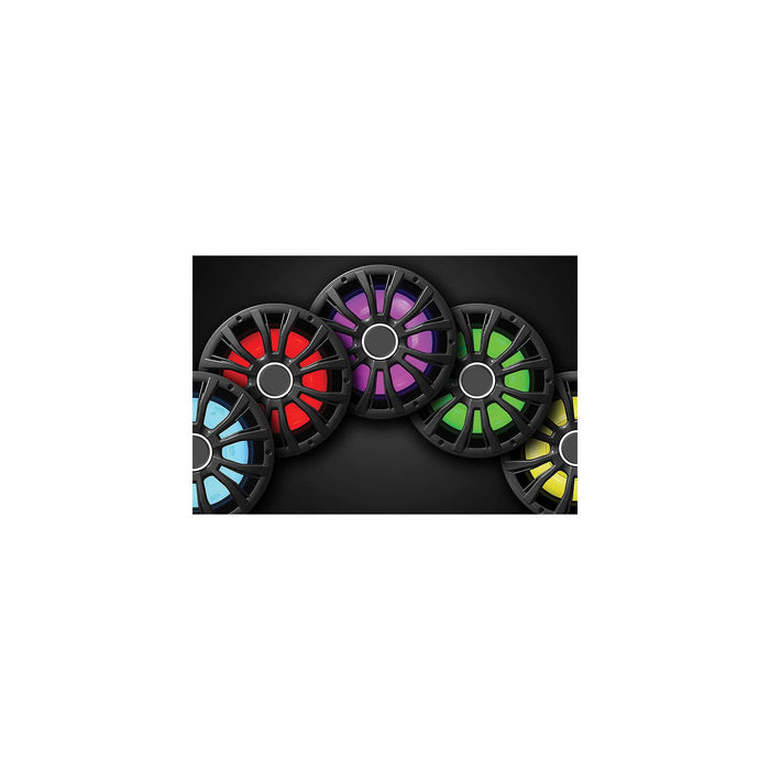 Seachoice MRGB10BSC 72113 10" 800W Subwoofer With LED Illumination, Black