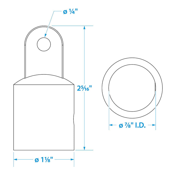 Seachoice External Eye End