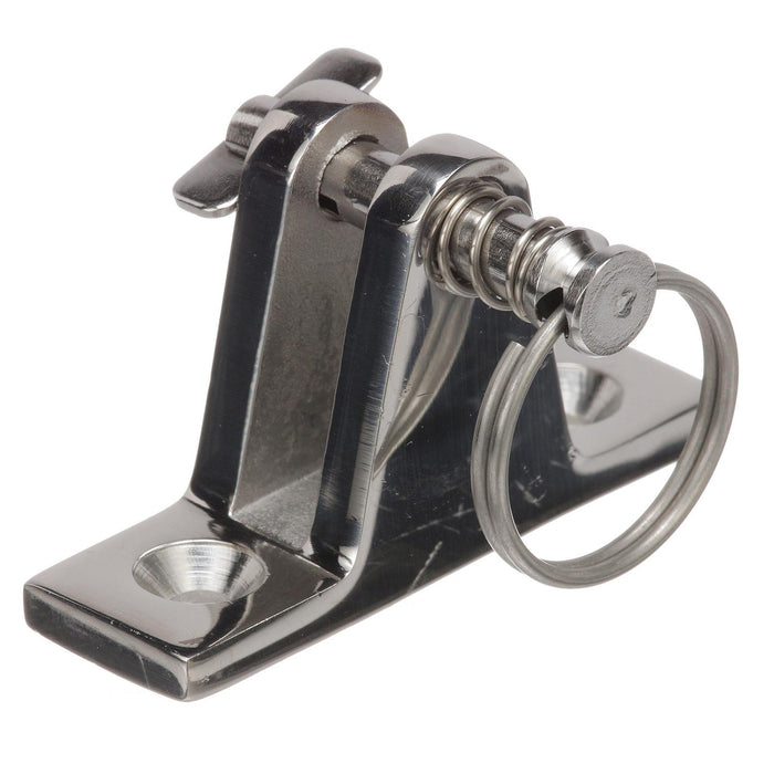 Seachoice 75941 Stainless Steel Deck Hinge With Removable Pin