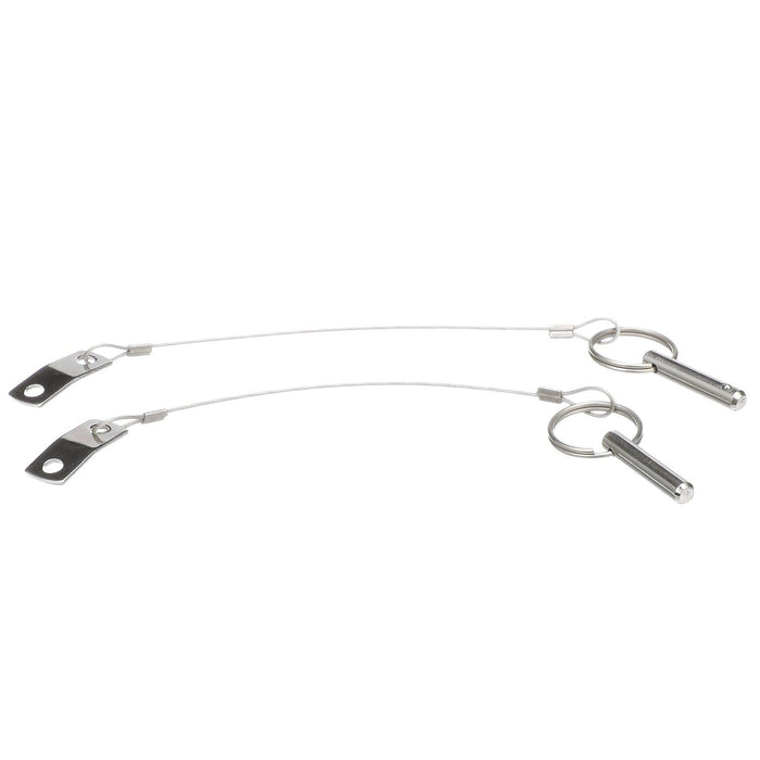 Seachoice 75961 Stainless Steel Quick-Disconnect Release Pins (2 Per Pack)
