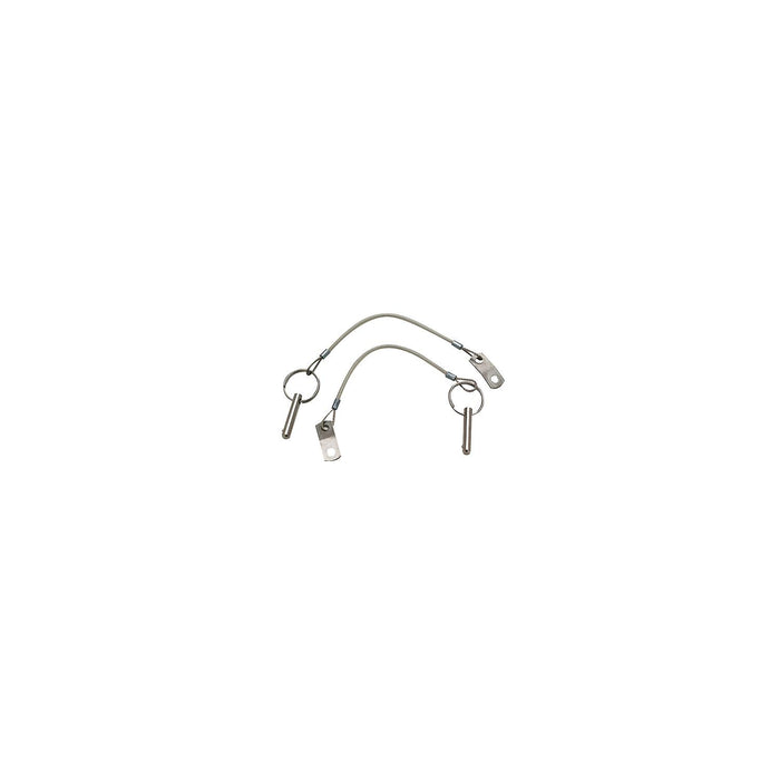 Seachoice 75961 Stainless Steel Quick-Disconnect Release Pins (2 Per Pack)