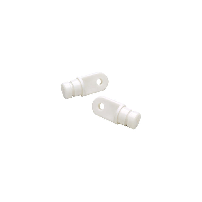 Seachoice 50-76041 Internal Eye End, 7/8", White