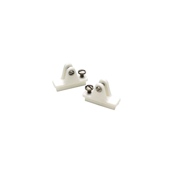 Seachoice 50-76281 Nylon Side Mount Deck Hinges w/ SS Slide Lock (2 Per Pack0