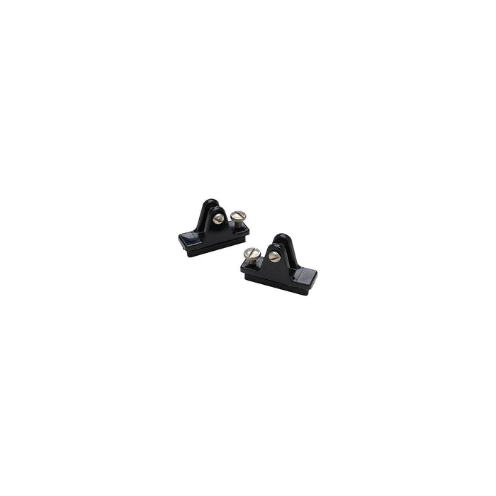 Seachoice 50-76291 Nylon Side Mount Deck Hinges w/ SS Slide Lock (2 Per Pack1