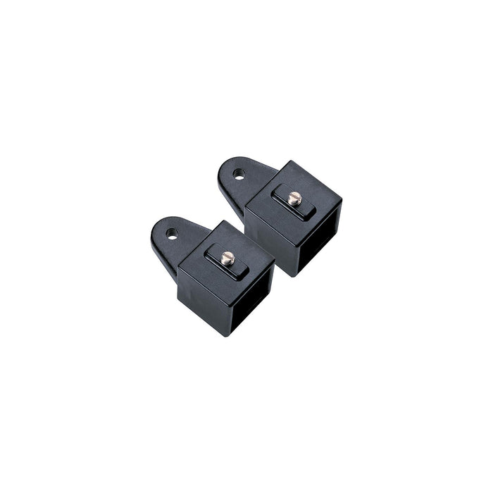 Seachoice 50-76341 External Eye Ends For 1" OD Square Tubing (2 Per Pack)