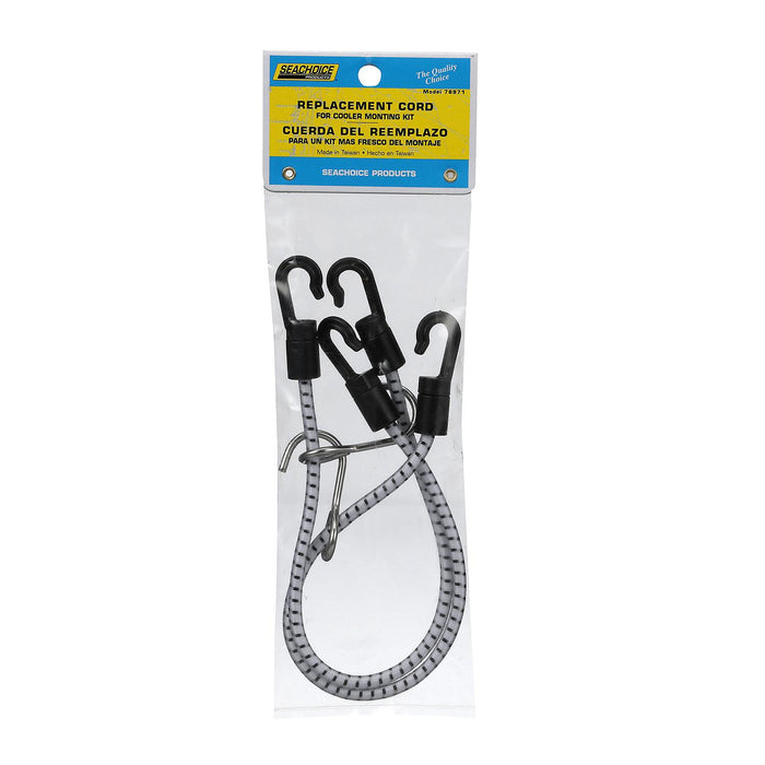 Seachoice 76971 Cooler Mounting Kit Straps Only (2 Per Pack)