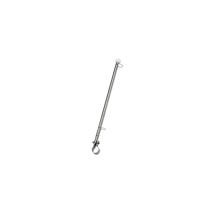 Seachoice 50-77001 7/8" Rail Clamp Flag Staff 15-3/16" Long