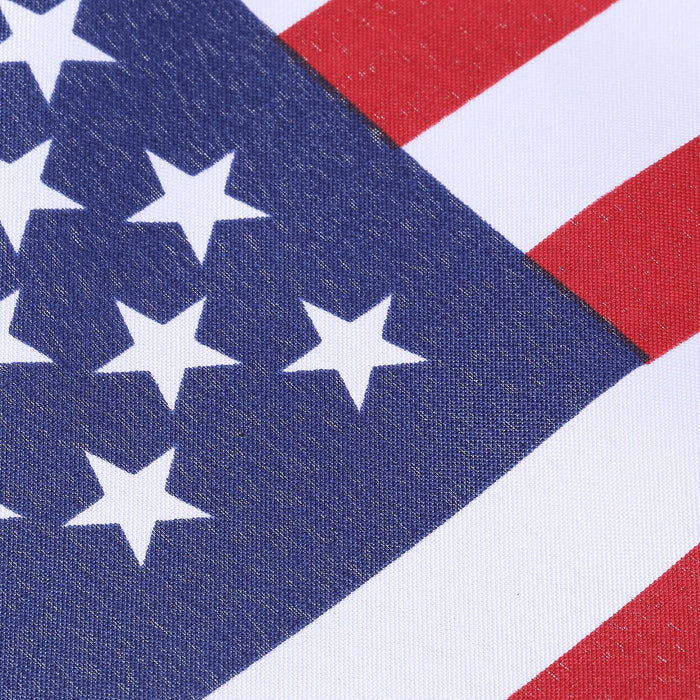 Seachoice 78201 12" x 18" Nylon Print Dyed U.S. Flag (Restricted from sale into, MN)