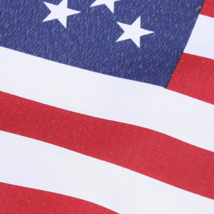 Seachoice 78201 12" x 18" Nylon Print Dyed U.S. Flag (Restricted from sale into, MN)