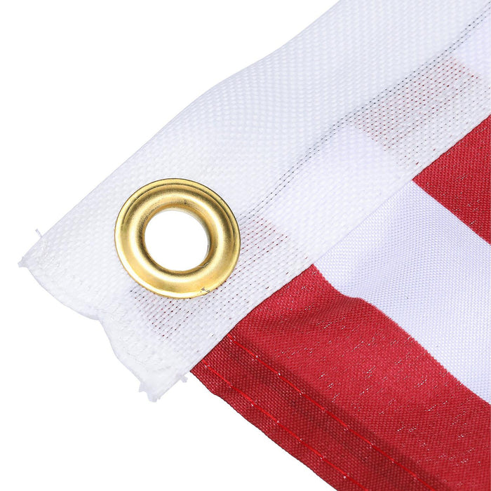 Seachoice 78201 12" x 18" Nylon Print Dyed U.S. Flag (Restricted from sale into, MN)