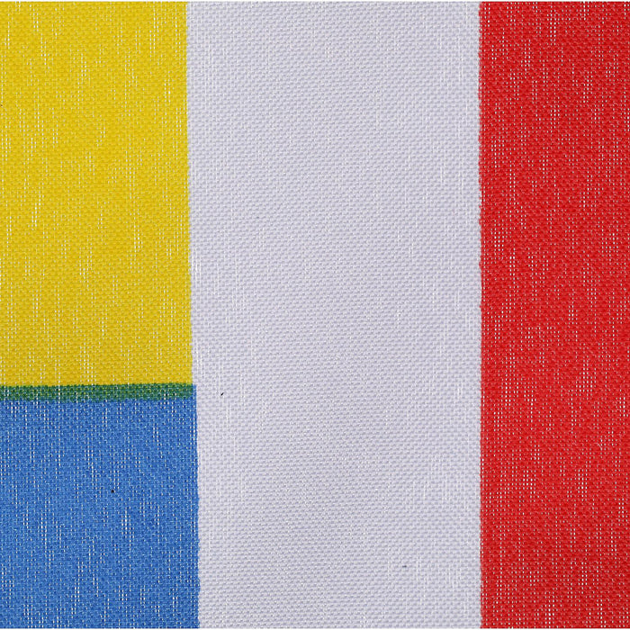 Seachoice 78241 12" x 18" Nylon Print Dyed Bahamas Courtesy Flag