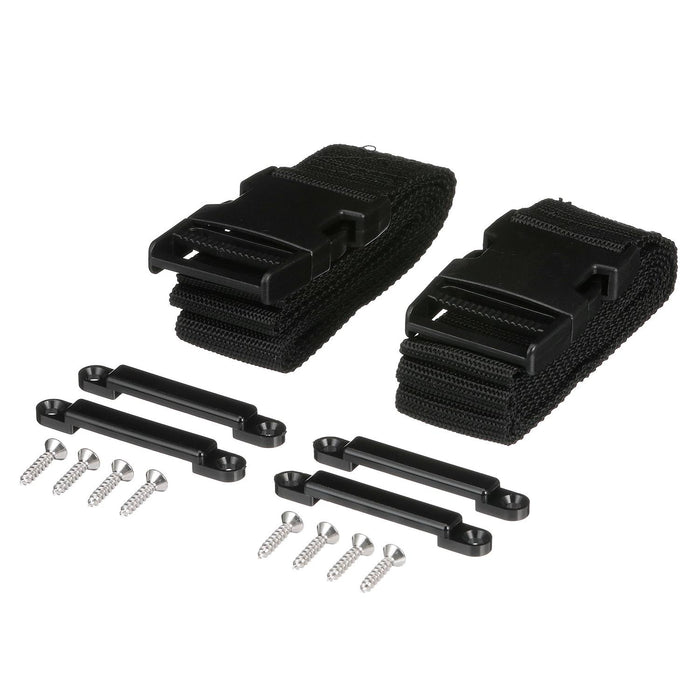 Seachoice 78991 Seachoie Fuel Tank Hold Down Kit (Includes 2 Straps & Mount, Hardware)