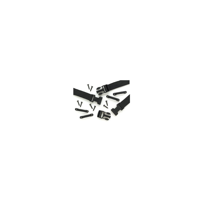 Seachoice 78991 Seachoie Fuel Tank Hold Down Kit (Includes 2 Straps & Mount, Hardware)