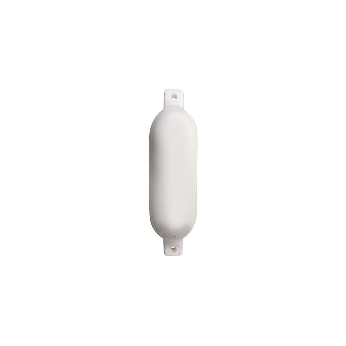 Seachoice DE74231S 79023 Twin Eye Smooth Fender White, 6.5" x 23"