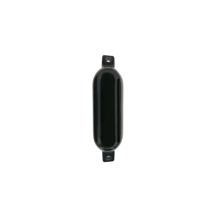 Seachoice DE74166S 79043 Twin Eye Smooth Fender Black, 4.5" x 16"