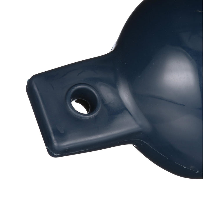Seachoice DE79202S 79081 Twin Eye Ribbed Fender, Blue, 5.5 x 20"