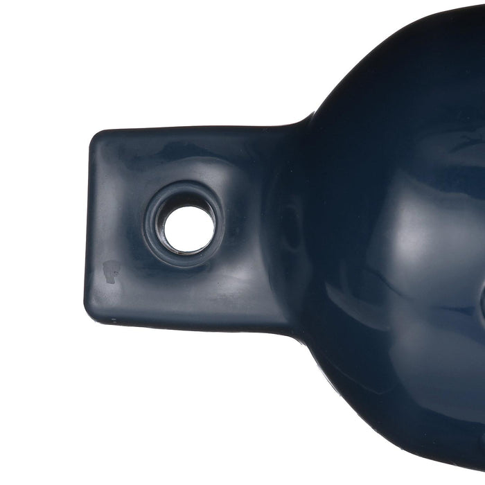 Seachoice DE79202S 79081 Twin Eye Ribbed Fender, Blue, 5.5 x 20"