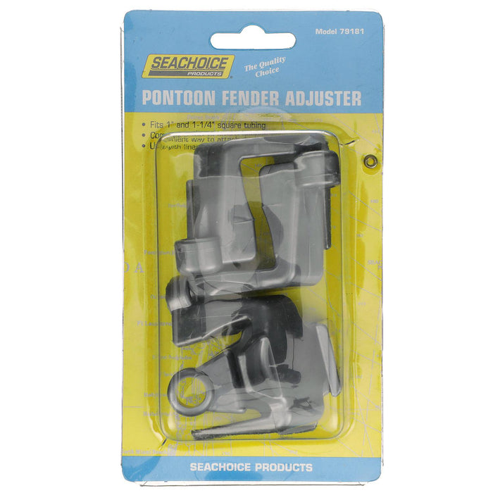 Seachoice 79181 Pontoon Rail Fender Adjuster 4 Pack
