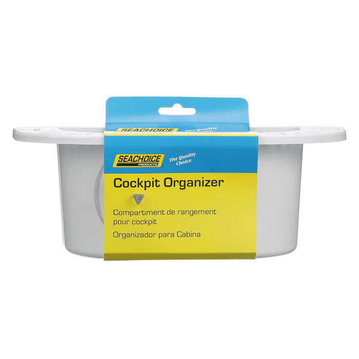 Seachoice 79321 Cockpit Organizer White