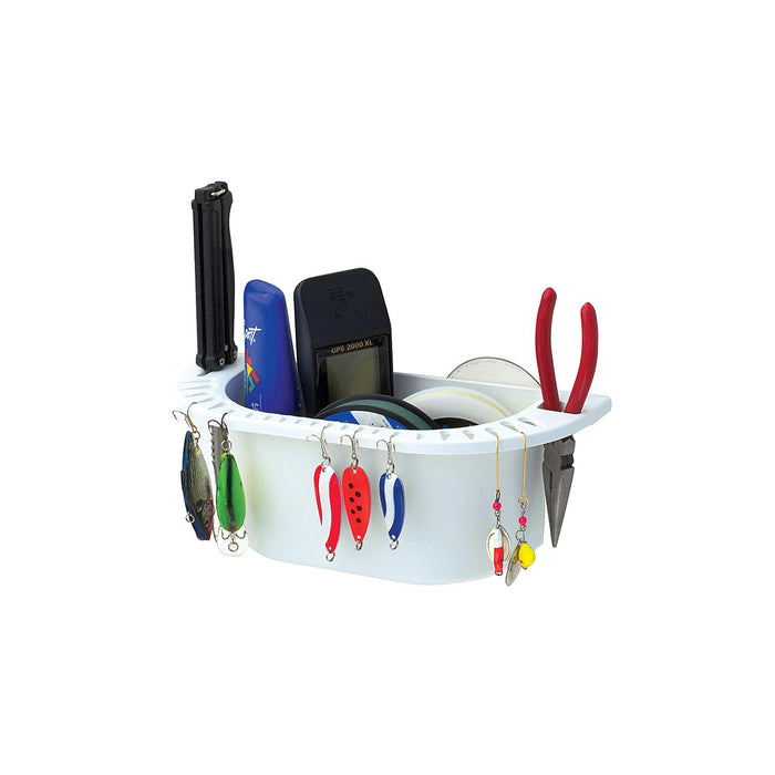 Seachoice 79321 Cockpit Organizer White