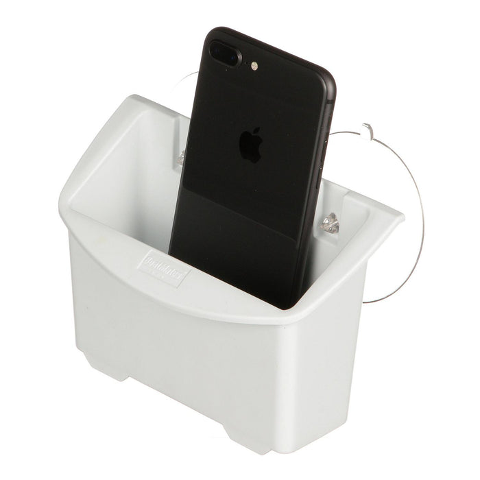 Seachoice 79341 GPS/Cell Phone Caddy White