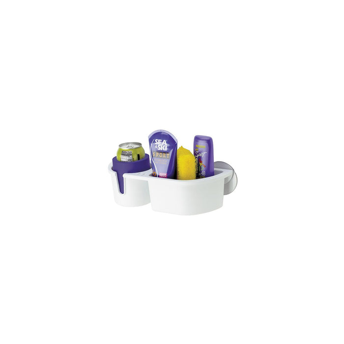 Seachoice 79361 Deluxe Cockpit Organizer With Super Suction Cups