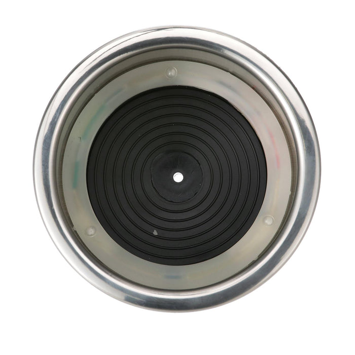 Seachoice 79371 Stainless-Steel Recessed Drink Holder With Blue LED Light