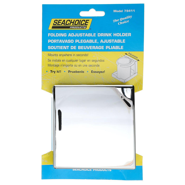 Seachoice Folding and Adjustable Drink Holder