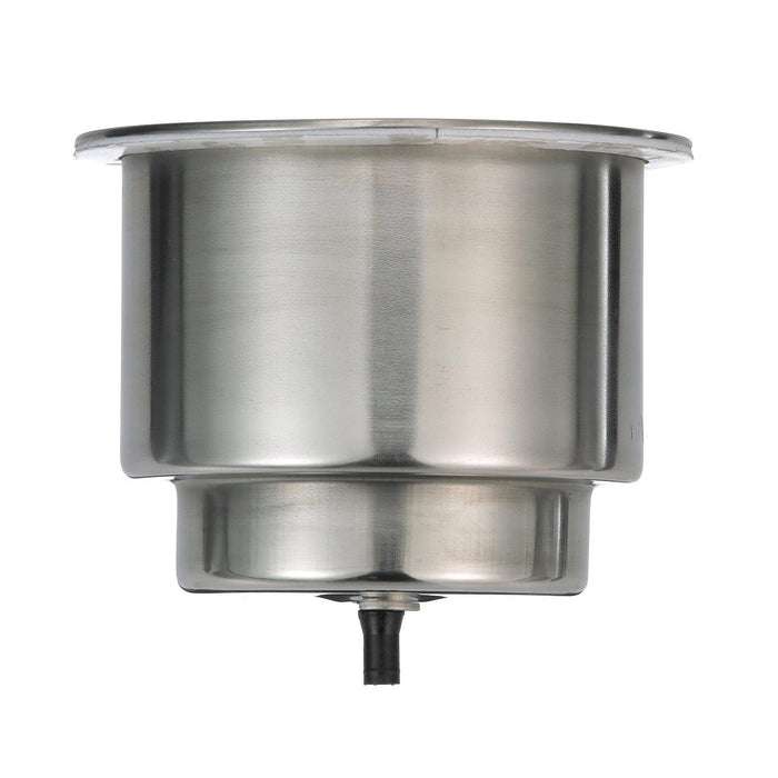 Seachoice 79421 Stainless Steel Recessed Drink Holder