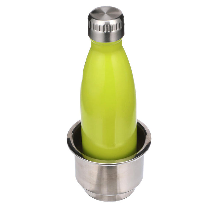 Seachoice 79421 Stainless Steel Recessed Drink Holder