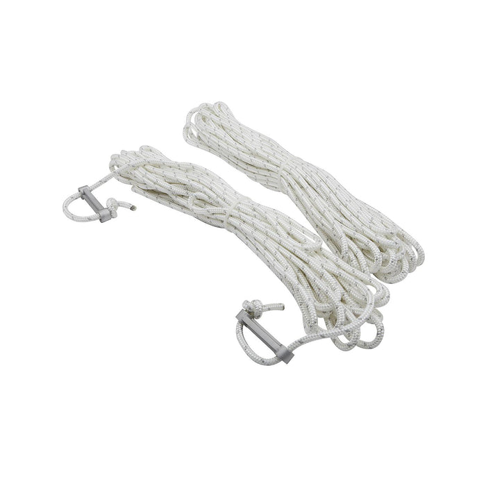 Seachoice DE3106S 79731 Mooring Whip 1 Pair Black, 8'